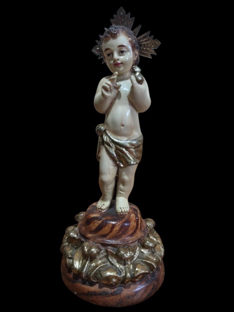 Ivory (Category: Announcements) located in Cabuyao City. Submitted by carou35817 (Listing ID 1466561339, Image 2). Description: FOR SALE ANTIQUE SANTO NIÑO IVORY. 6INCHES TALL..
