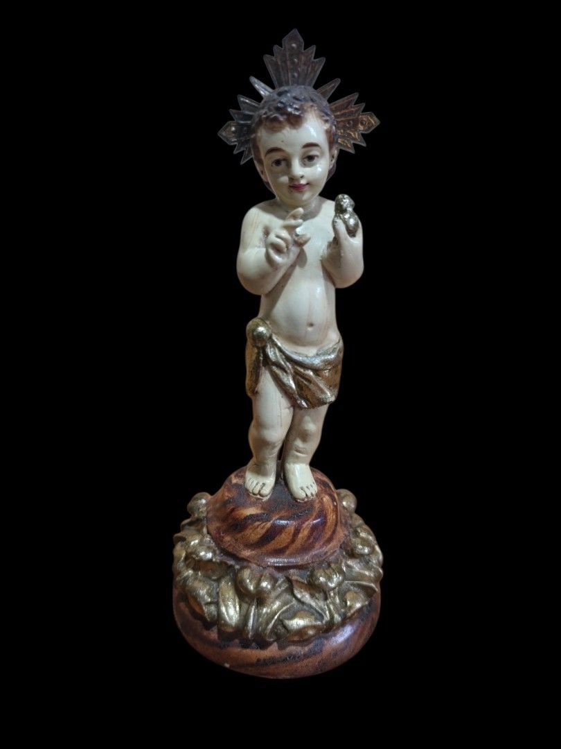 Ivory (Category: Announcements) located in Cabuyao City. Submitted by carou35817 (Listing ID 1466561339, Image 3). Description: FOR SALE ANTIQUE SANTO NIÑO IVORY. 6INCHES TALL..