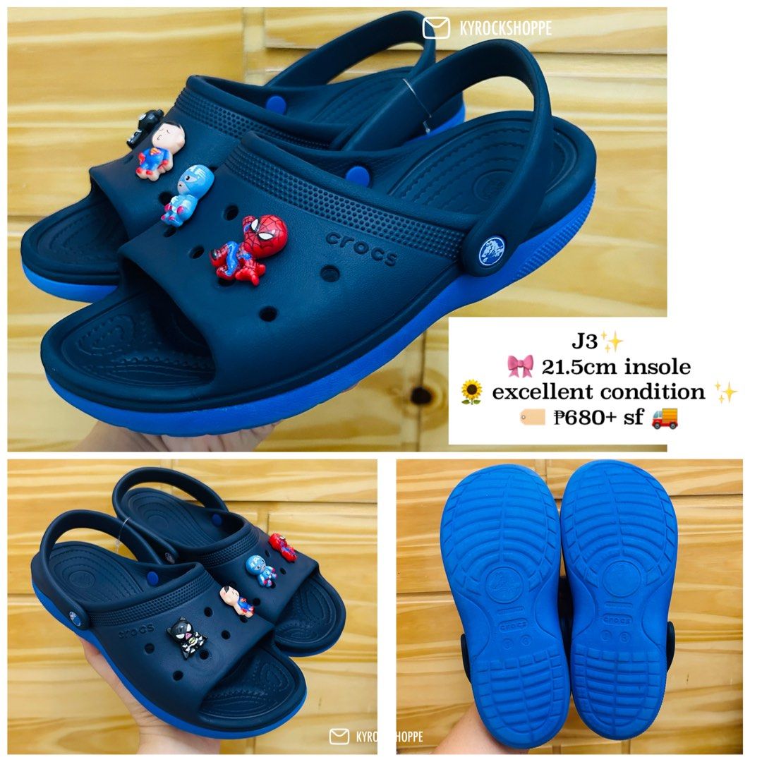 J3 21.5cm (Category: Babies & Kids Fashion) located in Gapan. Submitted by kyrockshoppe (Listing ID 1466504631, Image 1). Description: New arrivals - Payment first - First to mine & pay only - No return, no exchange - No reservations without dp - Items are still available unless paid - No cod - Manage your expectations, these are all preloved abroad, signs of usage are very normal MOP: Gcash Maya BDO Bank Transfer Location: Gapan, Nueva Ecija Cou