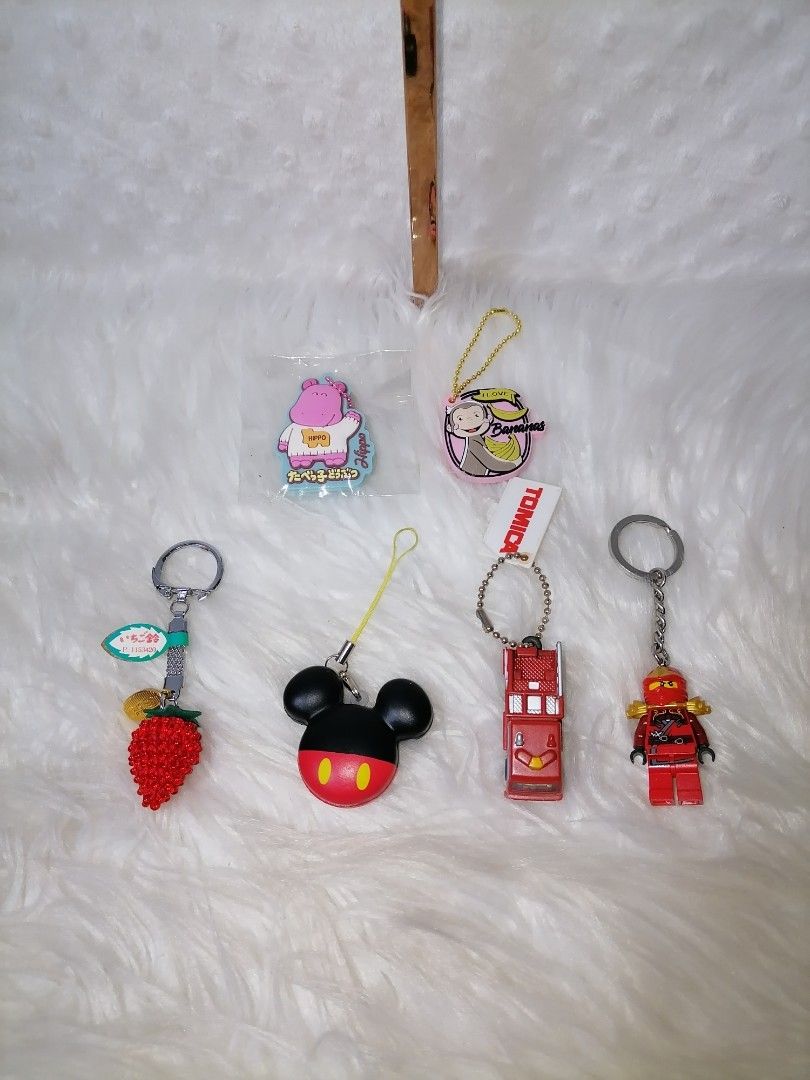 Japan Assorted Keychains (Category: Plushies & Soft Toys) located in Butuan. Submitted by az-branded.items (Listing ID 1466379926, Image 1). Description: Bundle price na.. Authentic items From Japan Fix price only.