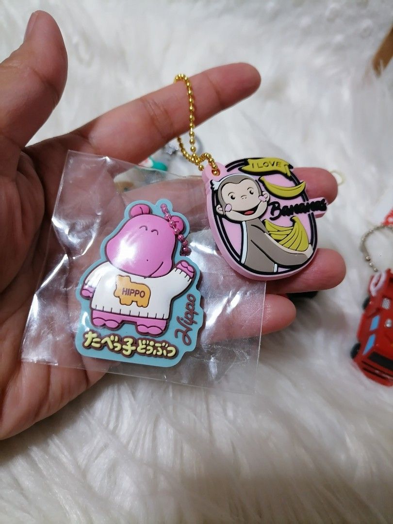 Japan Assorted Keychains (Category: Plushies & Soft Toys) located in Butuan. Submitted by az-branded.items (Listing ID 1466379926, Image 2). Description: Bundle price na.. Authentic items From Japan Fix price only.