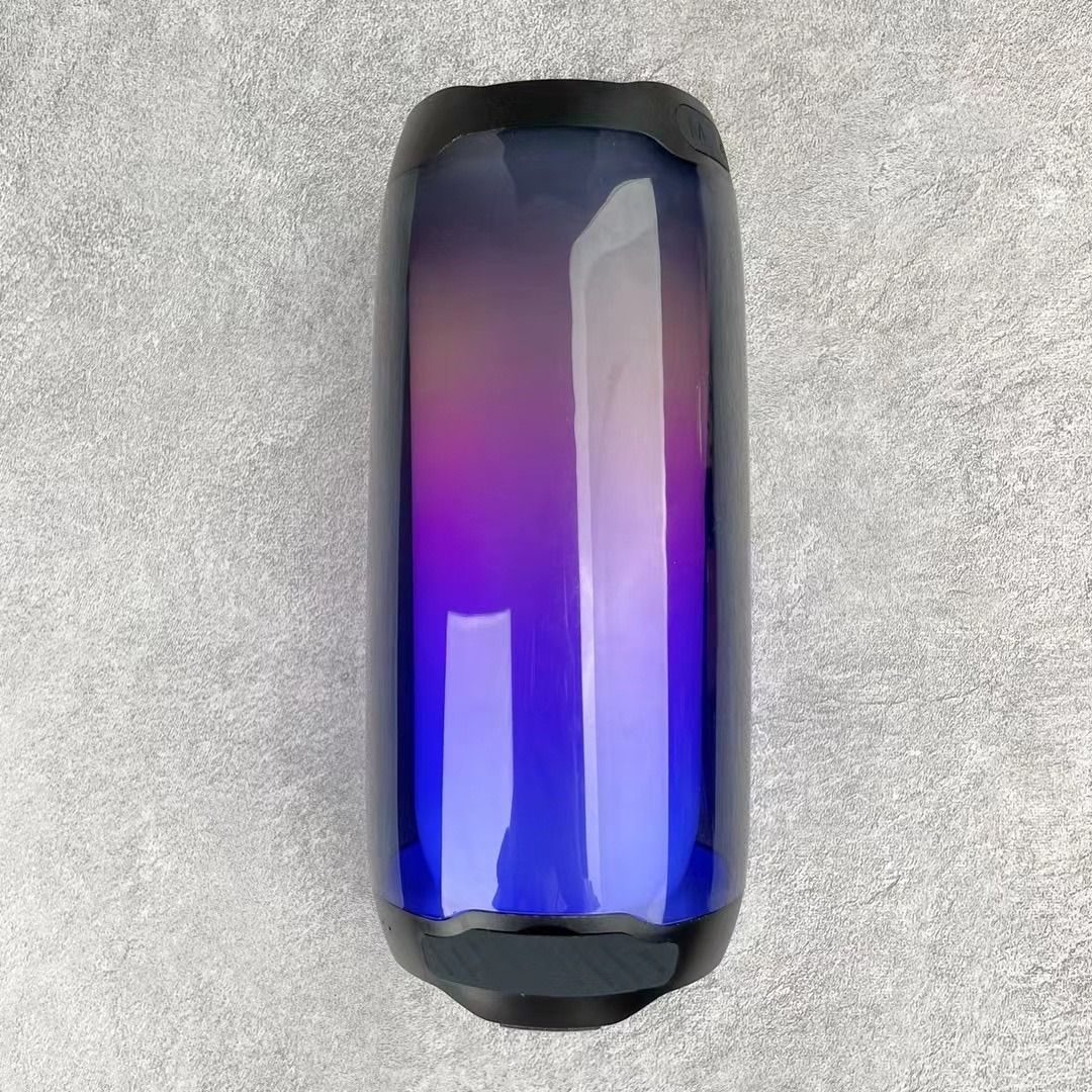 JBL Pulse Portable Bluetooth Speaker (Category: Soundbars, Speakers & Amplifiers) located in Paranaque City. Submitted by swiftriver-f167a7 (Listing ID 1466424139, Image 2). Description: - Authentic JBL Pulse portable wireless speaker - Stunning deep blue and purple gradient glass body finish - Vibrant 360-degree LED light show with smooth flowing patterns - Delivers deep, powerful bass performance - Easy-to-use top-mounted rubber controls for po