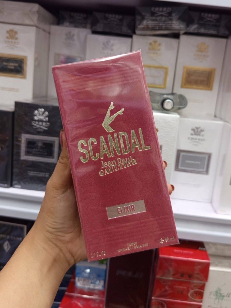 JEAN PAUL GAULTIER SCANDAL ELIXIR PARFUM | PREMIUM QUALITY (Category: Fragrance & Deodorants) located in Quezon City. Submitted by embereshop2 (Listing ID 1466359334, Image 1). Description: 📌 Perfect for yourself or as a gift! ✨ Whether you’re treating yourself or looking for a gift for birthdays and any special occasion, this is a great choice. 💗 The scent is very close to 0G and long-lasting, perfect if you want something that smells premium 