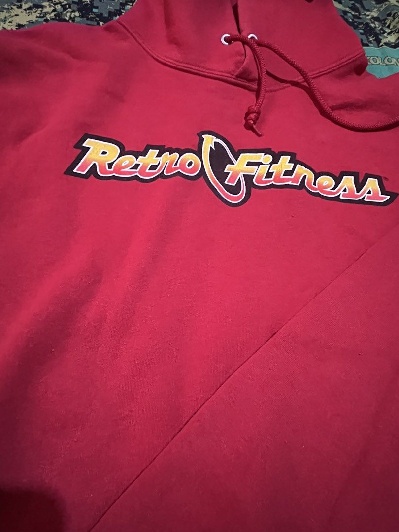 Jerzees Red Hoodie (Category: Coats, Jackets and Outerwear) located in Bulacan. Submitted by zzzelshop (Listing ID 1466387476, Image 1). Description: •XL on tag •Red • Prints still intact • Length: 25 and 1/2 inches •width: 24 inches .