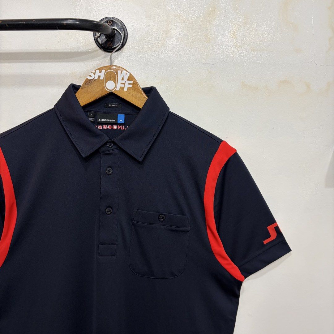j.lindeberg (Category: Tshirts & Polo Shirts ) located in Santa Rosa. Submitted by gardenofthrifts (Listing ID 1466468086, Image 3). Description: Shirt ₱2880 M Width: 21 Length: 28 10/10 Condition Comment “Mine” below to purchase..