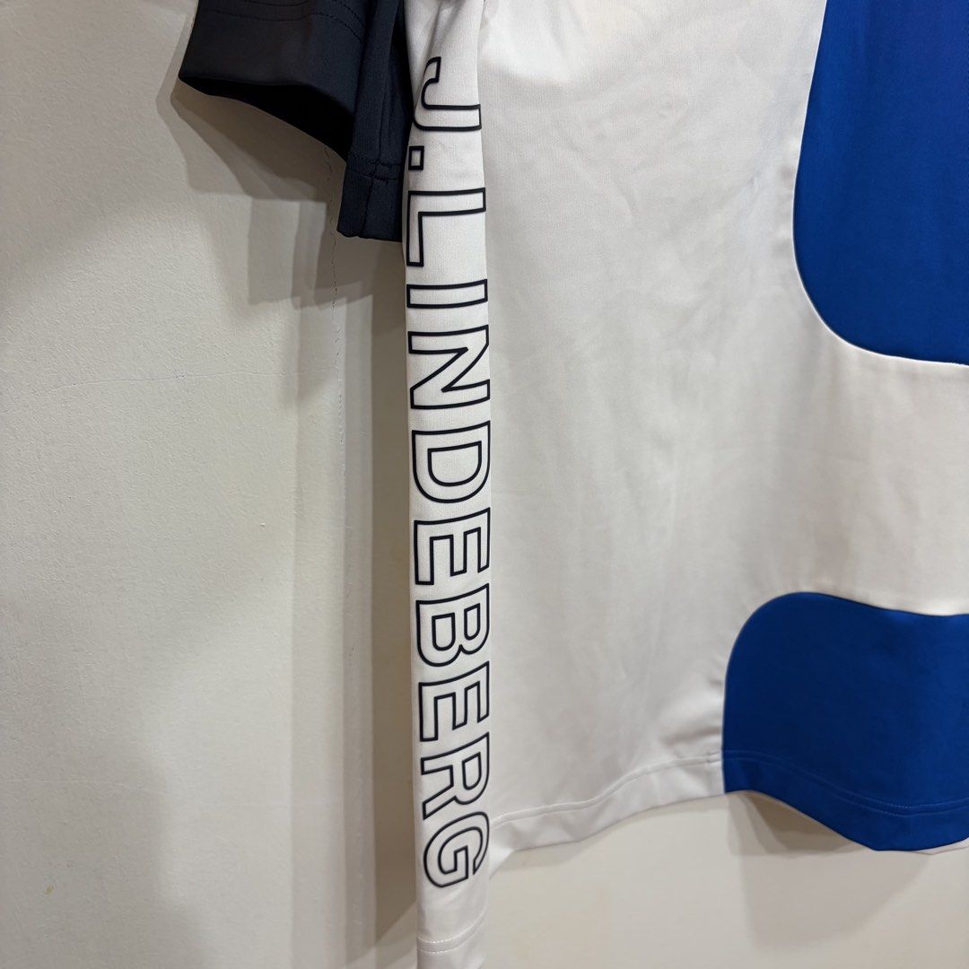 j.lindeberg (Category: Tshirts & Polo Shirts ) located in Santa Rosa. Submitted by gardenofthrifts (Listing ID 1466471534, Image 3). Description: Shirt ₱2880 L Width: 24 Length: 29 10/10 Condition Comment “Mine” below to purchase..