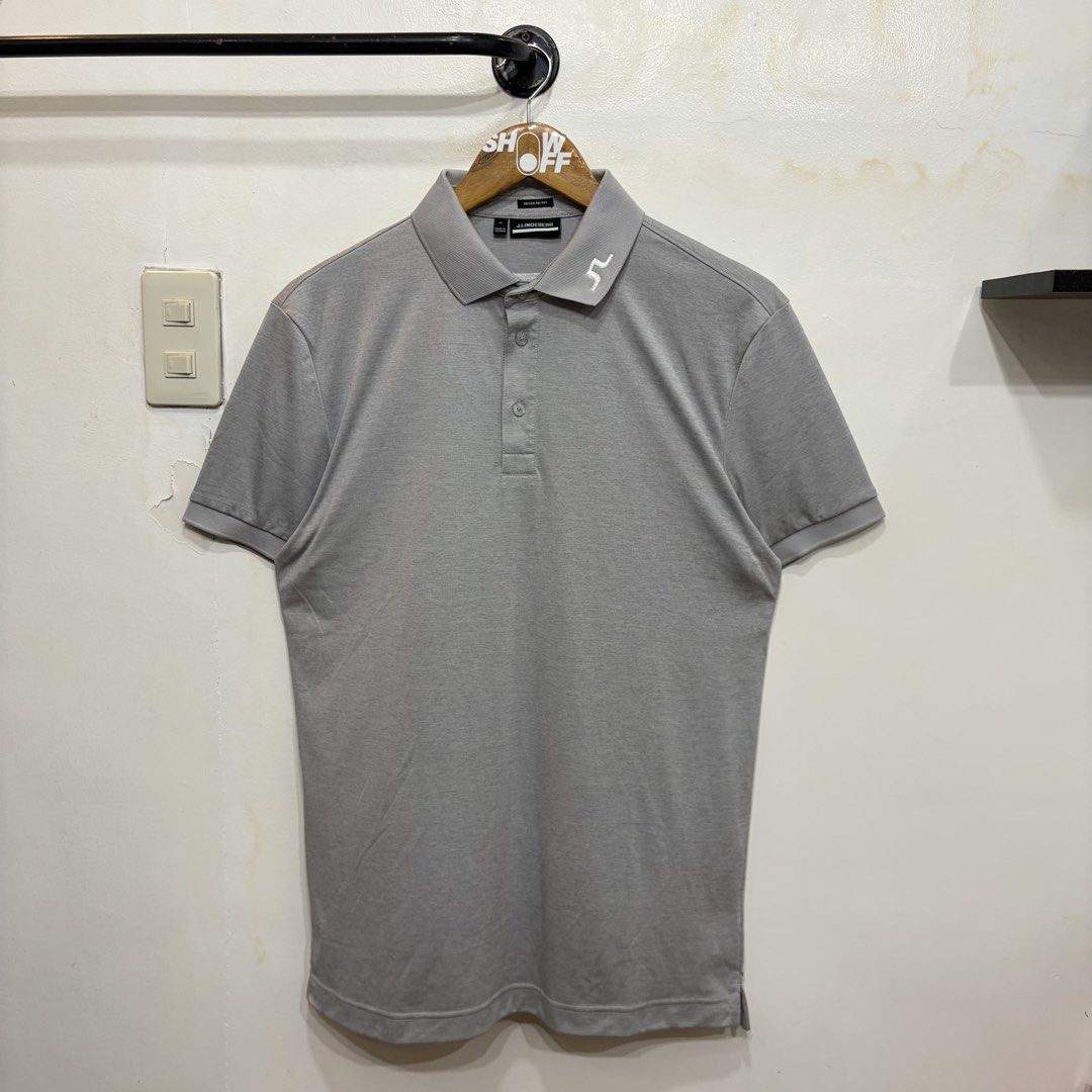 j.lindeberg (Category: Tshirts & Polo Shirts ) located in Santa Rosa. Submitted by gardenofthrifts (Listing ID 1466472439, Image 3). Description: Shirt ₱2880 M Width: 21 Length: 28.5 10/10 Condition Comment “Mine” below to purchase..