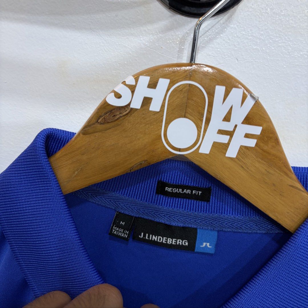 j.lindeberg (Category: Tshirts & Polo Shirts ) located in Santa Rosa. Submitted by gardenofthrifts (Listing ID 1466477525, Image 3). Description: Shirt ₱2880 M/L Width: 21 Length: 28.5 10/10 Condition Comment “Mine” below to purchase..
