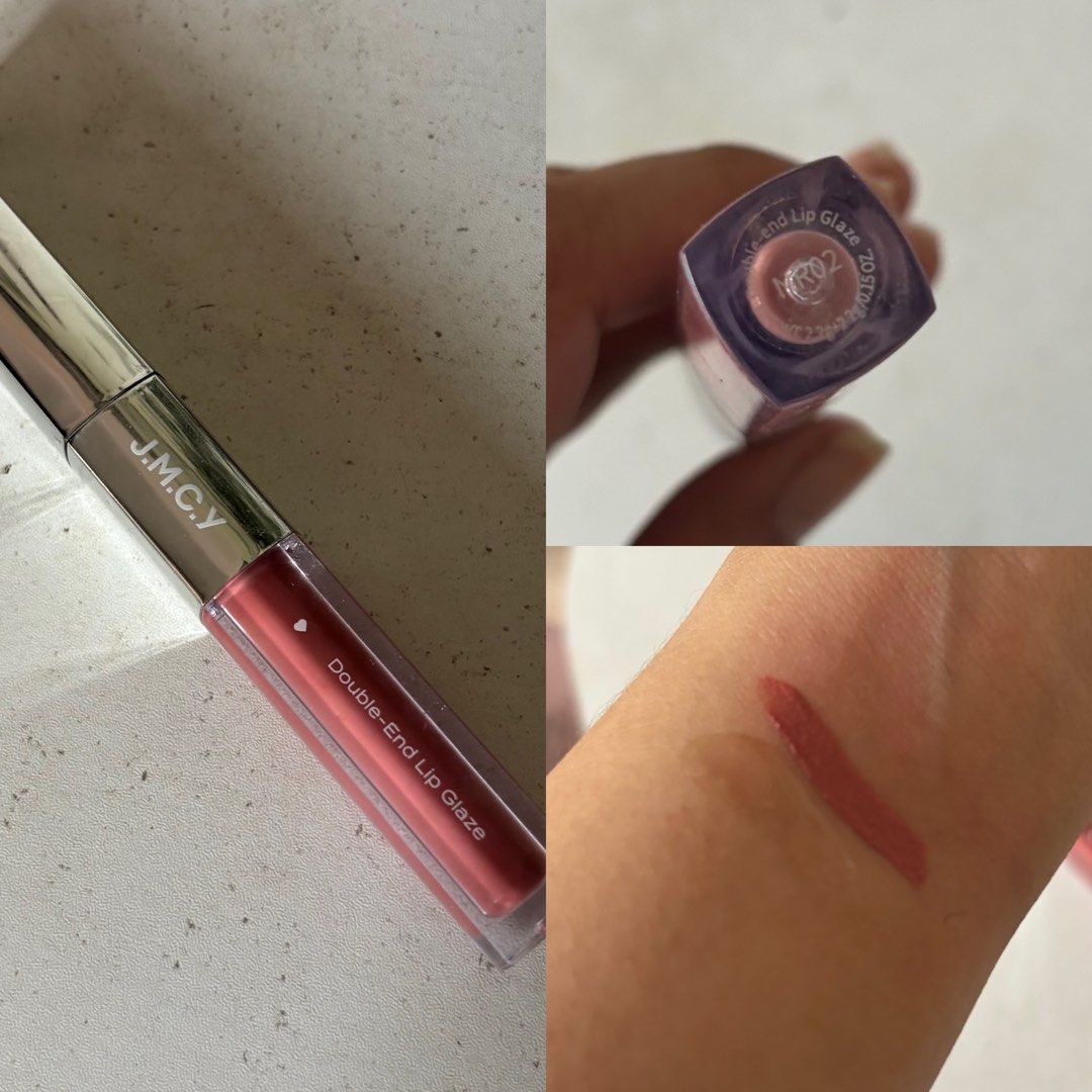 JMCY Lip Double Gloss NR02 (Category: Makeup) located in Binan City. Submitted by myprelovedhaul (Listing ID 1466409358, Image 2). Description: - last price posted! - please message only if sure buyer! - limited replies only. - Available unless mark as sold. - Ship via j&t or lalamove for same day. -Mode of payment: Gcash 📍Biñan Laguna .