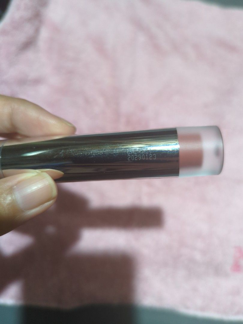 J.M.C.Y Matte Lip Color (Category: Makeup) located in Manila. Submitted by alexiabubs (Listing ID 1466447858, Image 2). Description: J.M.C.Y Matte Lip Color💓 - Shade: MN02 (muted pink-red) - Finish: Velvet matte - Condition: Swatched only on hand and turns out its not my shade:(( - Expiration: 2029 MOP: GCASH Location: Las Piñas City .