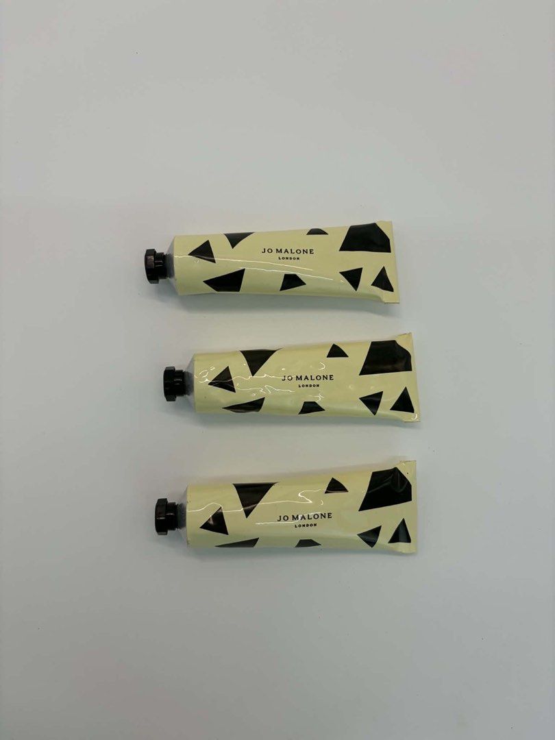Jo Malone Hand Cream Bundle (Category: Body Care) located in Bulacan. Submitted by karisma_noverra (Listing ID 1466469902, Image 2). Description: On hand Per piece is 750 1700 to each sa mall .