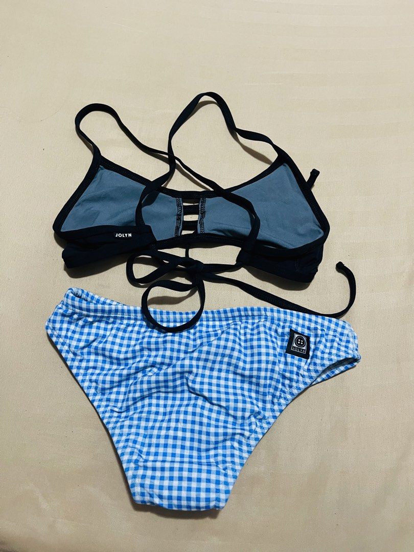 Jolyn Tomcat x Gingham Small to Med (Category: Bikinis & Swimsuits) located in Manila. Submitted by rare_goldy (Listing ID 1466467006, Image 2). Description: .
