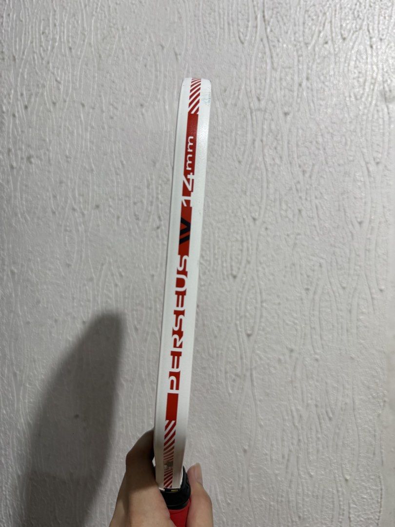JOOLA PERSEUS IV (Category: Racket and Ball Sports) located in Navotas City. Submitted by bienjoseph.obenia12 (Listing ID 1466433702, Image 1). Description: FOR SALE JOOLA PERSEUS IV 14MM WITH NFC ISSUE: MINIMAL DENTS NO BOX RFS: EXTRA PADDLE MAY RPM NA PAG FAKE INYO NALANG.