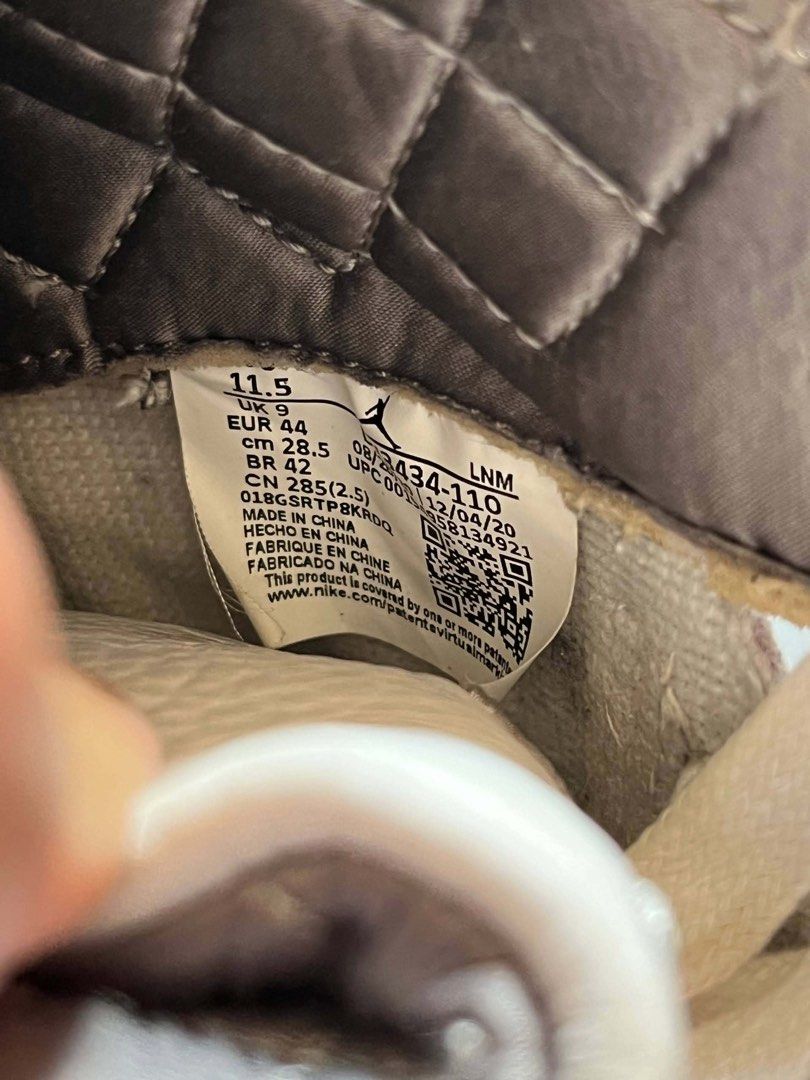 Jordan 3 A Ma Maniere (Category: Sneakers) located in Baguio. Submitted by typical.reseller (Listing ID 1466444919, Image 3). Description: J3 A Ma Maniere 28.5cm 10-10.5 mens.