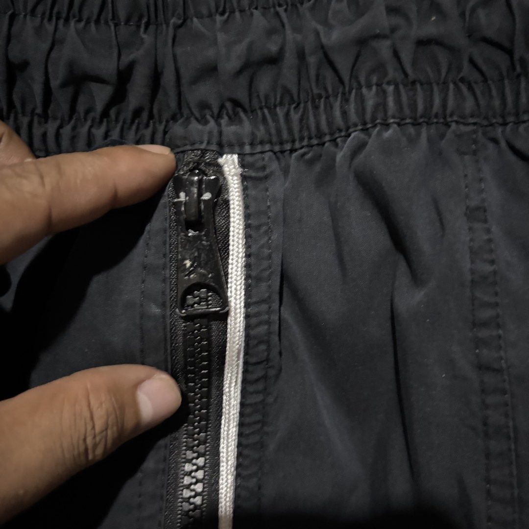 JORDAN EMBROID LOGO NYLON SHORT (Category: Shorts) located in Taytay. Submitted by dwinsapparel (Listing ID 1466446139, Image 3). Description: AIR JORDAN NYLON SHORT W-GARTERIZE UP TO 40 L-21 LEGHOLE -16 HEM -13 EXCELLENT CONDITION NEED WASH COMPLETE TAGS.