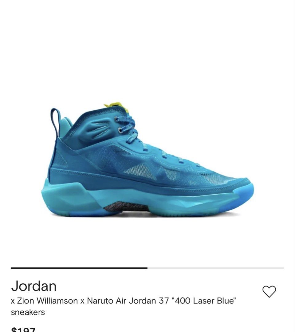 Jordan Laser Blue (Category: Casual Shoes) located in Iloilo. Submitted by miuccisey (Listing ID 1466487192, Image 1). Description: 12k srp no box left in manila As is In good condition!.