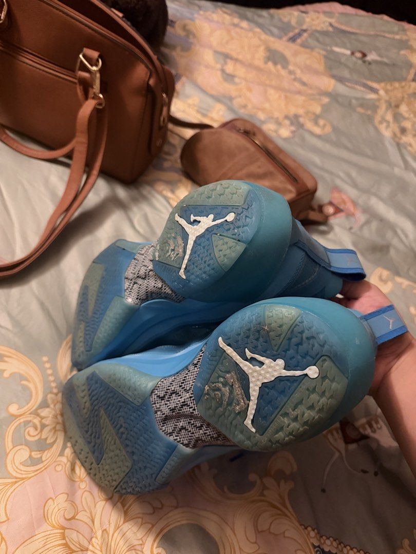 Jordan Laser Blue (Category: Casual Shoes) located in Iloilo. Submitted by miuccisey (Listing ID 1466487192, Image 3). Description: 12k srp no box left in manila As is In good condition!.