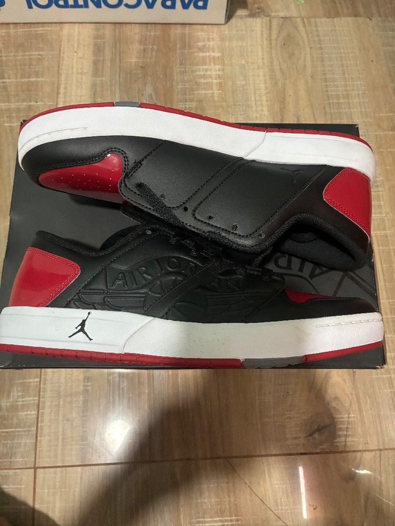 Jordan NU RETRO LOW 1 (Category: Sneakers) located in Caloocan City. Submitted by bryantbalboa502 (Listing ID 1466509499, Image 1). Description: VNDS JORDAN NU RETRO LOW 1 Size 9 Fitted only.