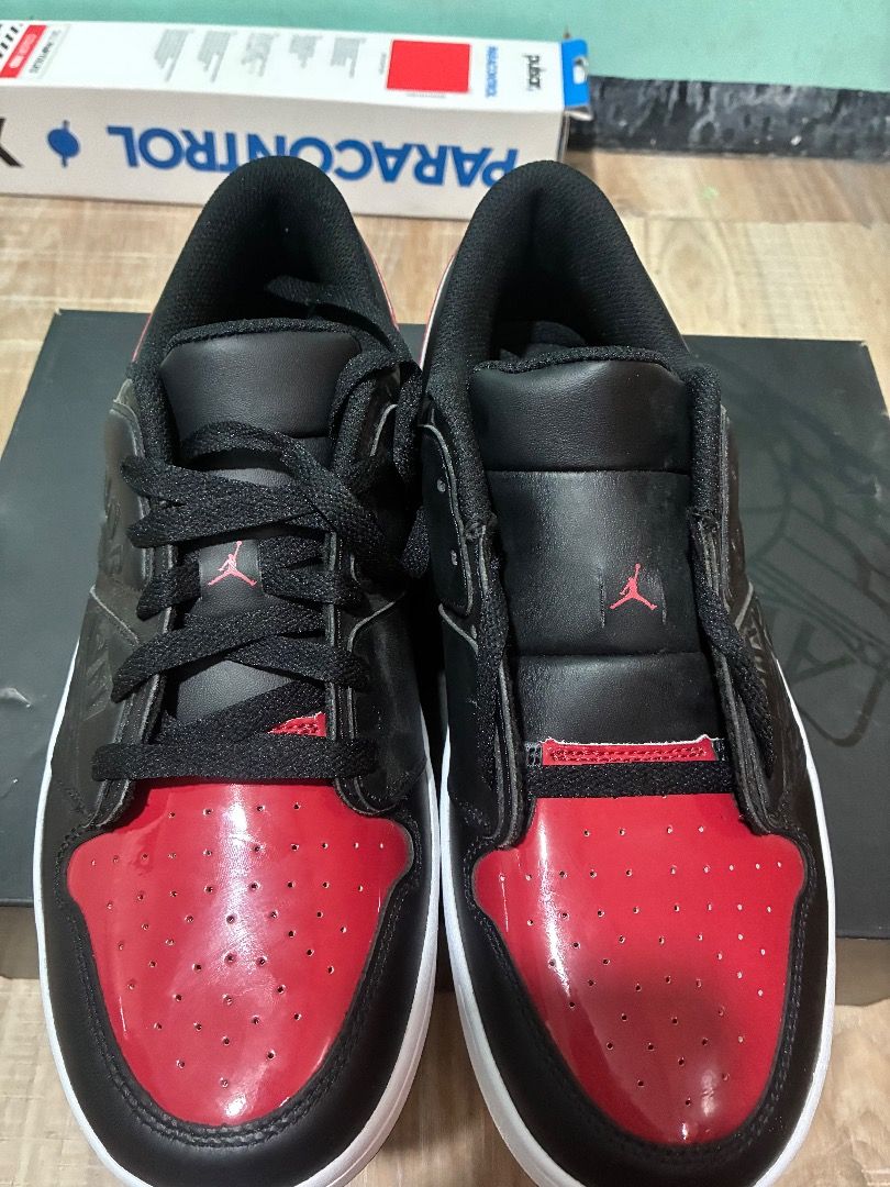 Jordan NU RETRO LOW 1 (Category: Sneakers) located in Caloocan City. Submitted by bryantbalboa502 (Listing ID 1466509499, Image 2). Description: VNDS JORDAN NU RETRO LOW 1 Size 9 Fitted only.