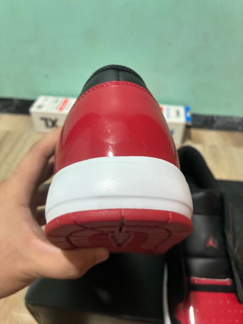 Jordan NU RETRO LOW 1 (Category: Sneakers) located in Caloocan City. Submitted by bryantbalboa502 (Listing ID 1466509499, Image 3). Description: VNDS JORDAN NU RETRO LOW 1 Size 9 Fitted only.