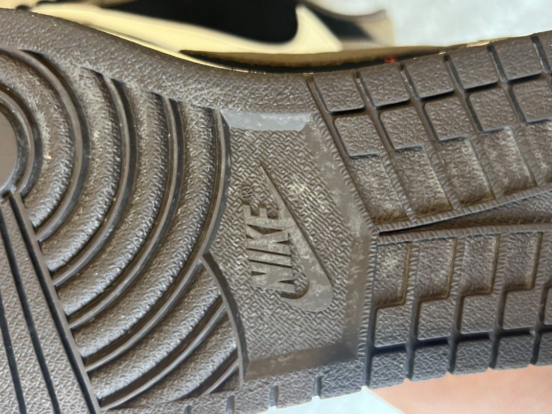 Jordan og mocha travis (Category: Casual Shoes) located in Angeles City. Submitted by mike_gee99 (Listing ID 1466425296, Image 3). Description: Size 10.5 No box Dead stock 15k only .
