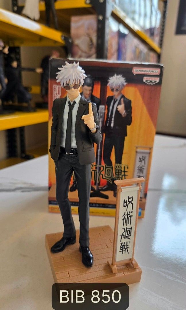 Jujutsu kaisen (Category: Action & Battle Toys) located in Antipolo. Submitted by kentoy6666 (Listing ID 1466382508, Image 3). Description: per piece.