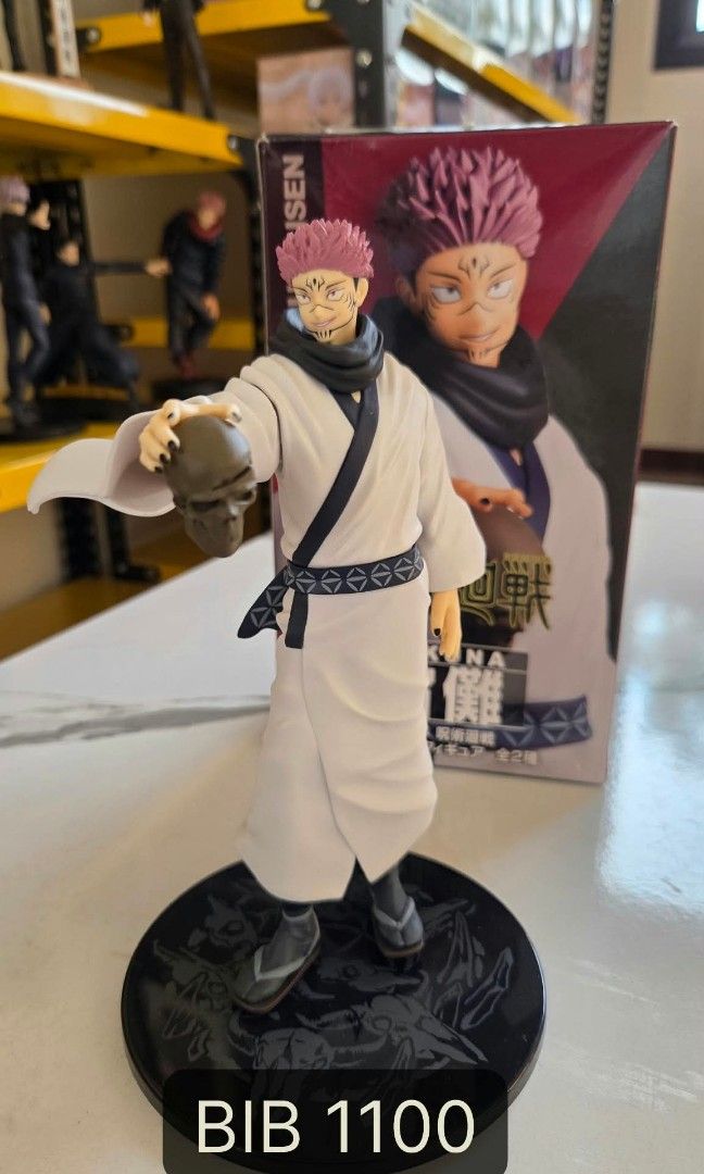 Jujutsu kaisen (Category: Action & Battle Toys) located in Antipolo. Submitted by kentoy6666 (Listing ID 1466382508, Image 1). Description: per piece.