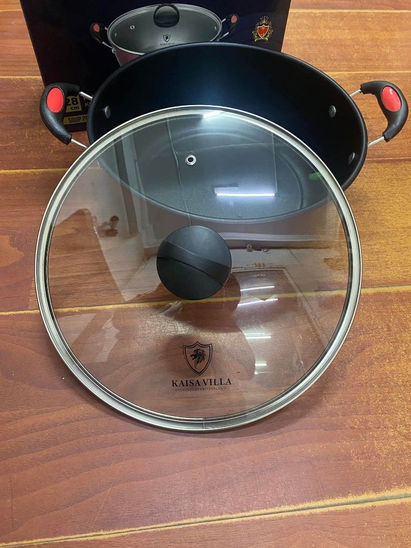 Kaisavilla soup pot 28cm (Category: Cookware & Accessories) located in Manila. Submitted by yzcartph (Listing ID 1466470472, Image 3). Description: .