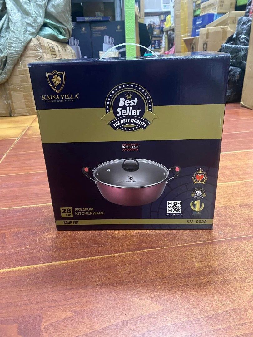 Kaisavilla soup pot 28cm (Category: Cookware & Accessories) located in Manila. Submitted by yzcartph (Listing ID 1466470472, Image 1). Description: .