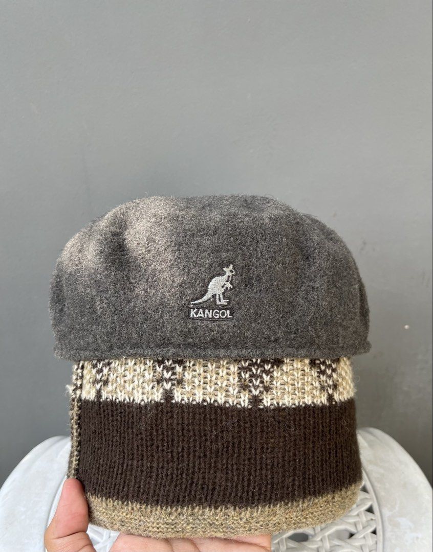 Kangol Flat Cap (Category: Caps & Hats) located in Balamban. Submitted by just_findss (Listing ID 1466361135, Image 1). Description: Very Excellent Condition Montag OSFM Color Rate 9.8/10 NO ISSUE.