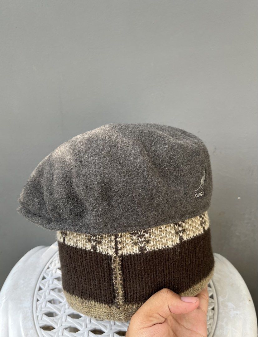 Kangol Flat Cap (Category: Caps & Hats) located in Balamban. Submitted by just_findss (Listing ID 1466361135, Image 2). Description: Very Excellent Condition Montag OSFM Color Rate 9.8/10 NO ISSUE.