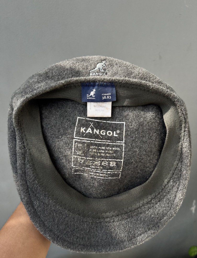 Kangol Flat Cap (Category: Caps & Hats) located in Balamban. Submitted by just_findss (Listing ID 1466361135, Image 3). Description: Very Excellent Condition Montag OSFM Color Rate 9.8/10 NO ISSUE.