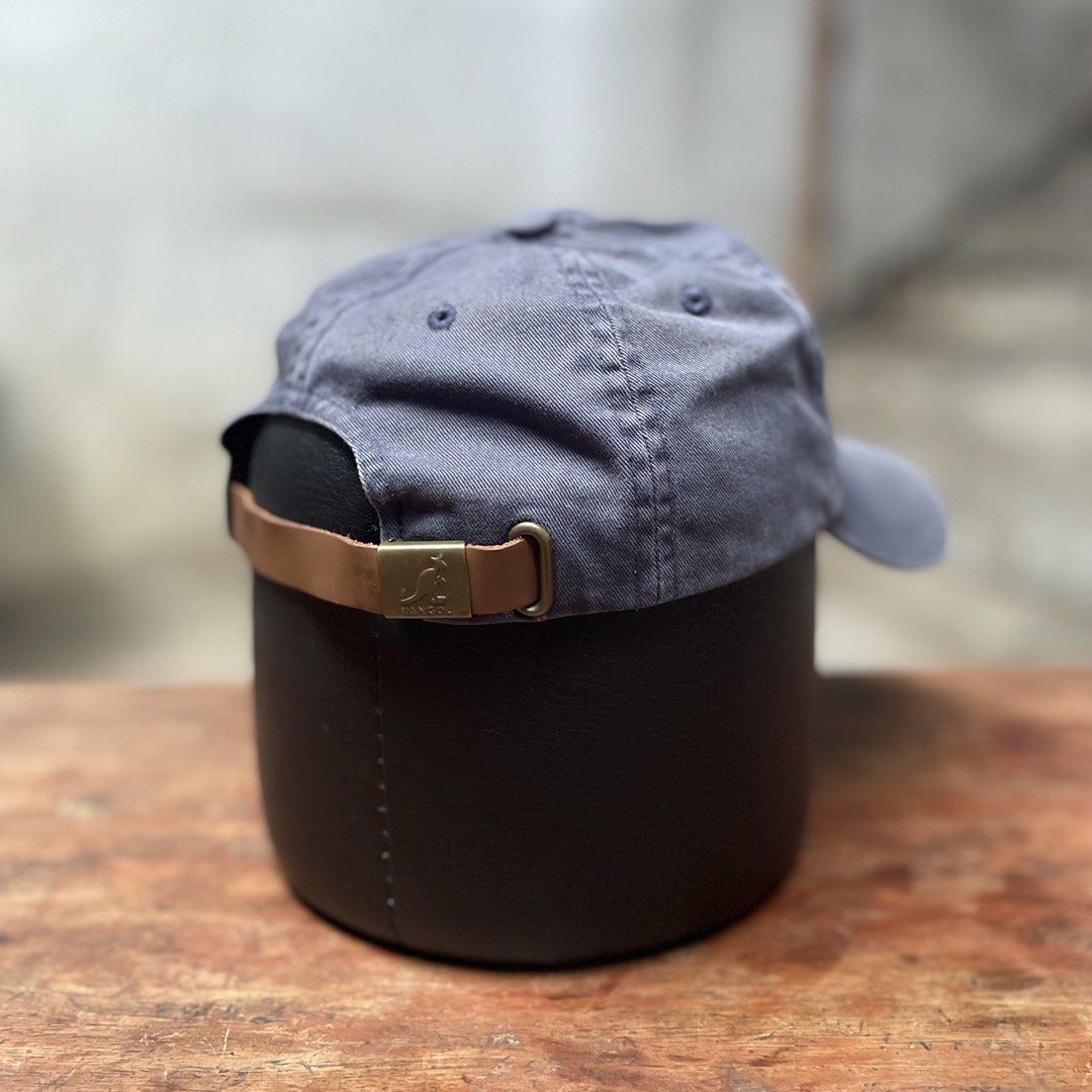 Kangol Washed Baseball Cap Navy Slate Blue (Category: Caps & Hats) located in Pandi. Submitted by 28hundreds (Listing ID 1466524446, Image 2). Description: Kangol Washed Baseball Cap Navy Slate Blue OSFA (one size fits all) good condition, leather strap, good for everyday use, authentic, see detailed pics to appreciate the piece thank you. - 600 +sf bulacan.