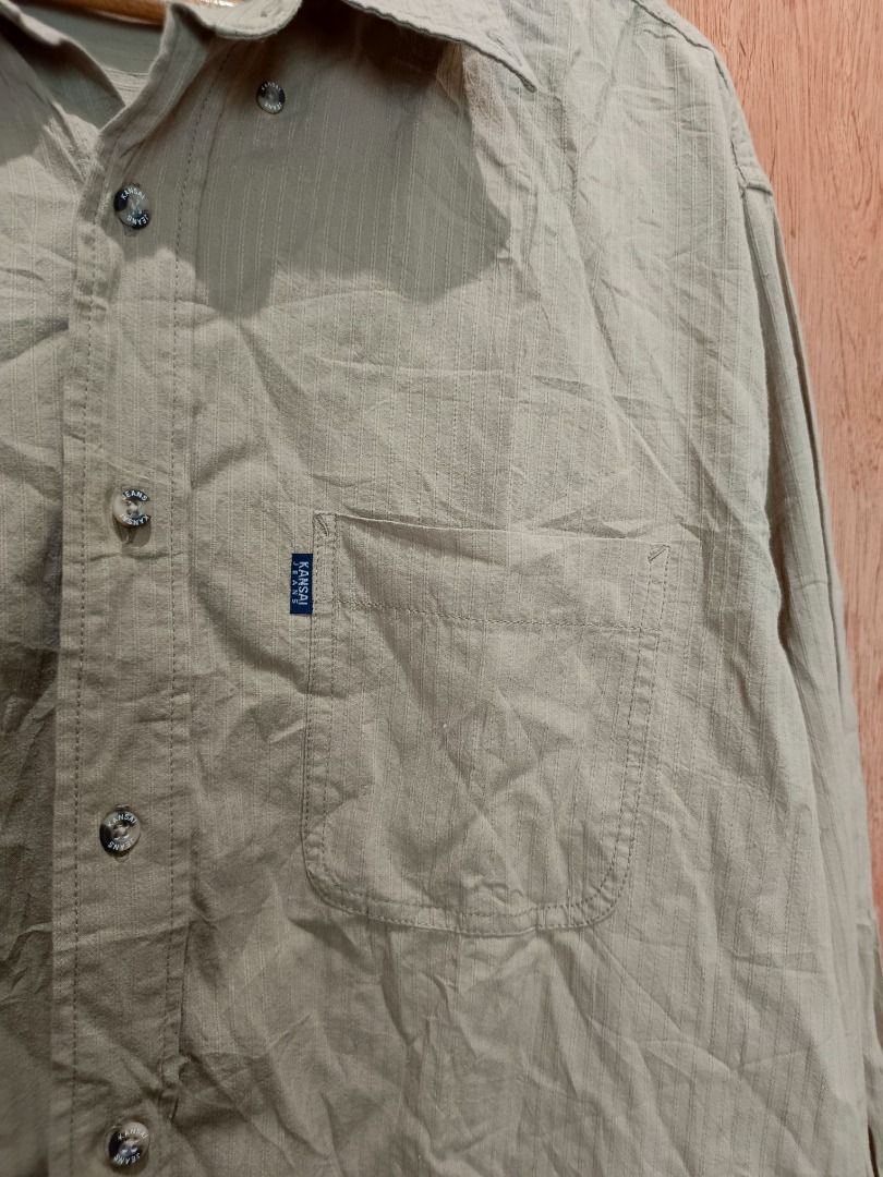 Kansai Yamamoto polo (Category: Tshirts & Polo Shirts ) located in Davao. Submitted by plan-b (Listing ID 1466369724, Image 2). Description: Size - L Good condition Brown colorway.