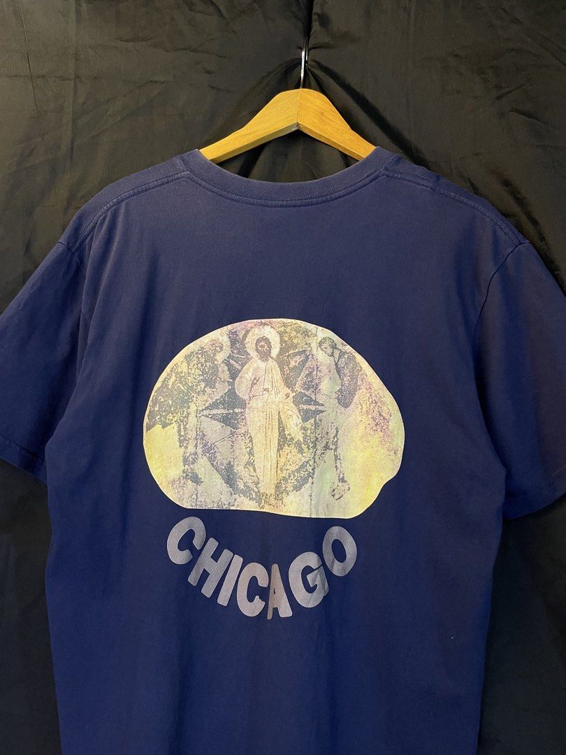 KANYE WEST JESUS IS KING TEE (Category: Tshirts & Polo Shirts ) located in Manila. Submitted by deyl_itzwhtt (Listing ID 1466443905, Image 3). Description: W20.5XL28 (OFF) Cut Tag.