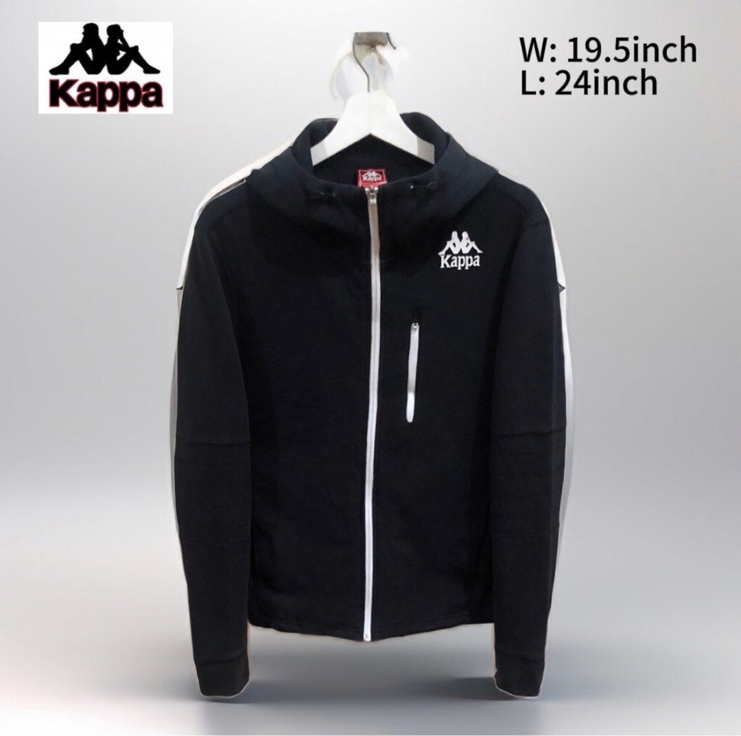 Kappa Black Hoodie (Category: Coats, Jackets and Outerwear) located in Oas. Submitted by alithrifthunter (Listing ID 1466554879, Image 1). Description: .