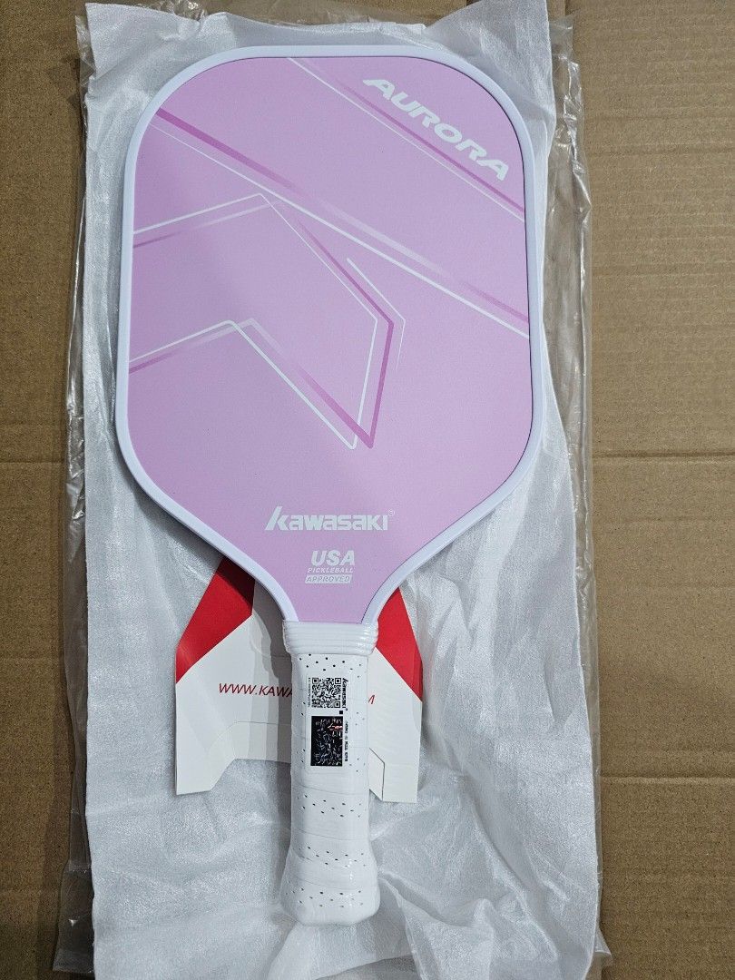 Kawasaki Aurora Pickleball Paddle Racket Pink (Category: Racket and Ball Sports) located in Manila. Submitted by havrehomes (Listing ID 1466400444, Image 2). Description: gcash lalamove binondo manila.