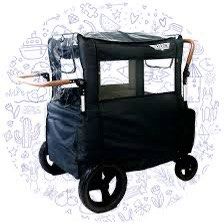 Keenz Wagon Rain Cover (Category: Strollers) located in Manila. Submitted by starbalesukandjapansurplus (Listing ID 1466479631, Image 3). Description: - Custom-fit clear rain cover for standard Keenz wagon strollers - Full coverage design with stylish black trim to keep kids completely dry - Crystal-clear windows all around so little passengers can still enjoy the view - Lightweight and foldable design for easy storage when not in use - A must-ha