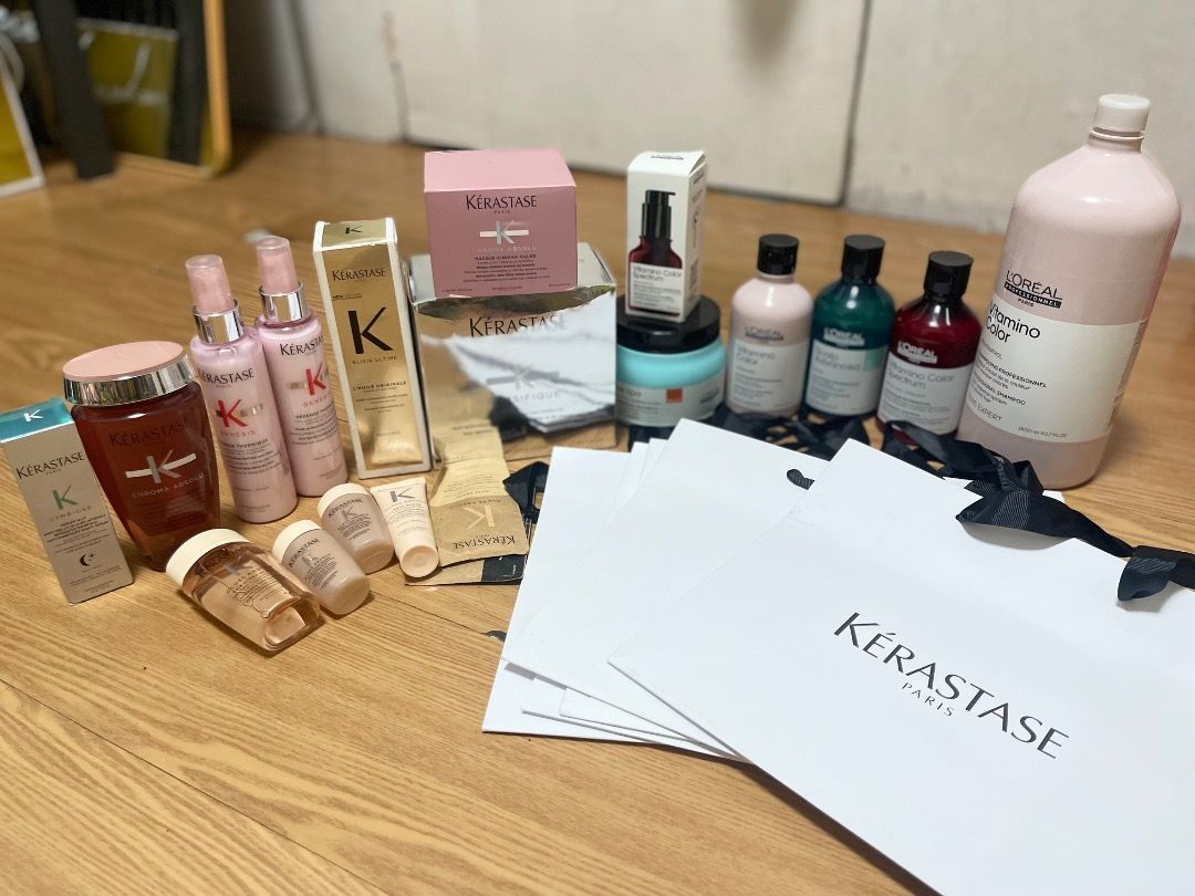 Kerastase products take all (Category: Hair) located in Manila. Submitted by butterfly623 (Listing ID 1466462370, Image 1). Description: Sealed .