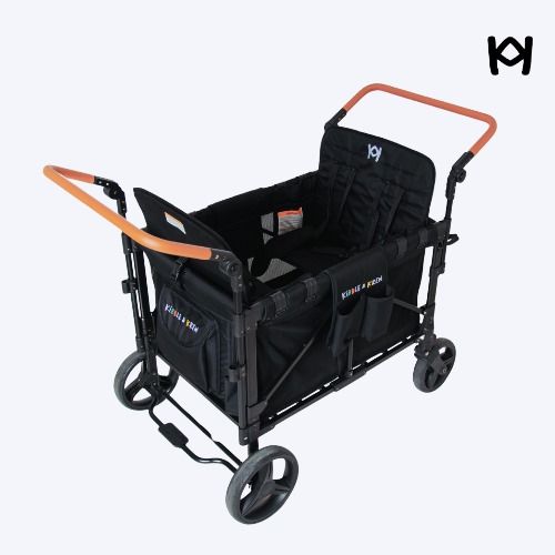 Kibble & Krew Stroller Wagon with Canopy (Category: Strollers) located in Quezon City. Submitted by ajayandkairi (Listing ID 1466358705, Image 3). Description: Looking for a premium stroller wagon at a seriously reduced price? Our remaining Kibble & Krew stroller wagons are now on CLEARANCE — with all models now under ₱20,000. 🛒 AVAILABLE MODELS KK KRUISER — ₱9,999 Perfect for families with 1 child. The KK Kruiser is a practical stroller wagon f