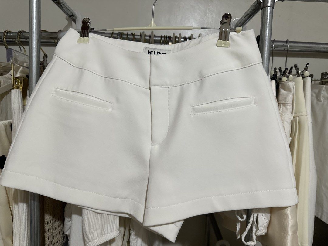 Kido Vietnam White Shorts (Category: Shorts) located in Davao. Submitted by krau_ (Listing ID 1466377548, Image 1). Description: Really nice quality! Used once, like new.