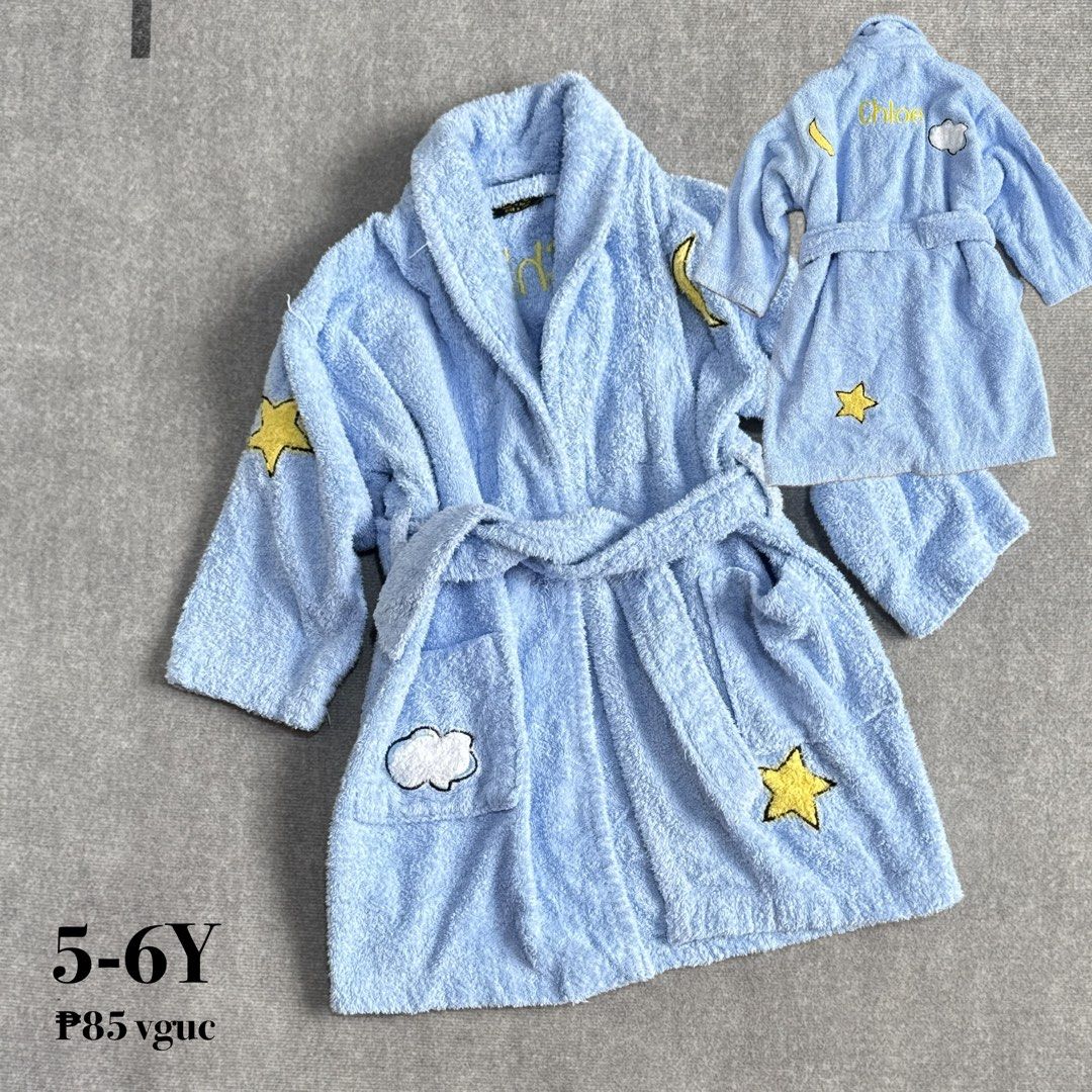 kids bathrobe (Category: Babies & Kids Fashion) located in Baguio. Submitted by mapa_laku (Listing ID 1466447714, Image 1). Description: .