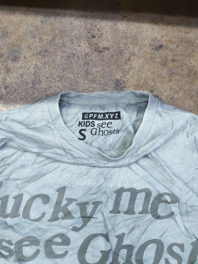 Kids see ghost (Category: Tshirts & Polo Shirts ) located in Rizal. Submitted by jeffreyric45601 (Listing ID 1466378822, Image 2). Description: need wash.