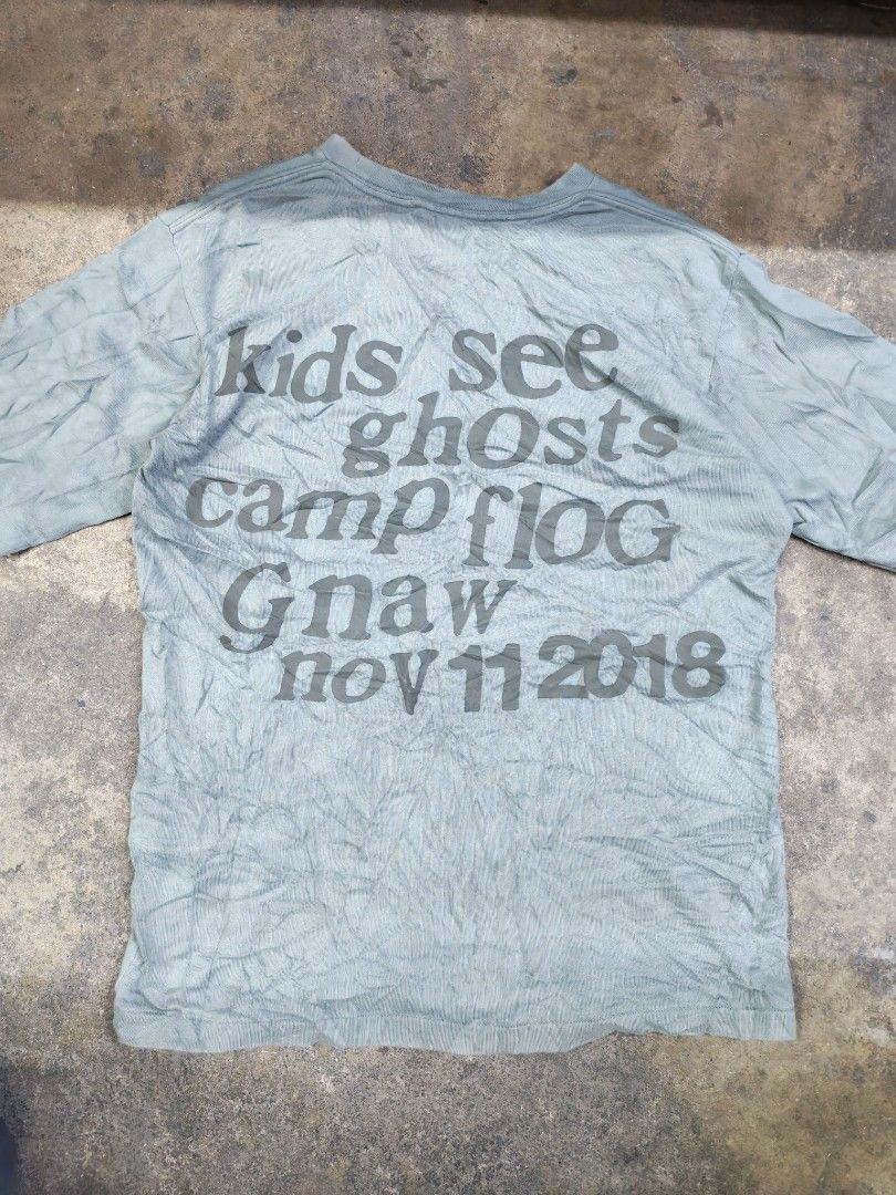 Kids see ghost (Category: Tshirts & Polo Shirts ) located in Rizal. Submitted by jeffreyric45601 (Listing ID 1466378822, Image 3). Description: need wash.