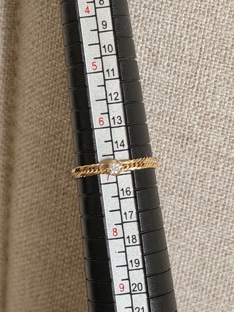 Kihei with Natural Diamond ring (Category: Rings) located in Quezon City. Submitted by hvamom (Listing ID 1466391139, Image 1). Description: Brandnew approx .86g with natural diamond size 6.5-7 yellow gold K18 japan kihei.