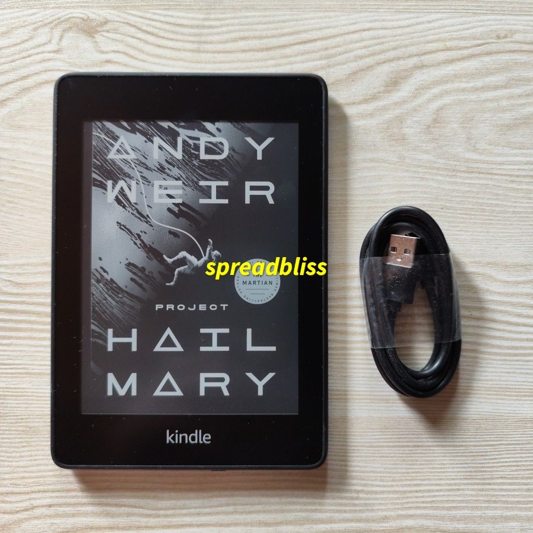 Kindle Paperwhite 4 Black 32gb (Category: E-Readers) located in Manila. Submitted by spreadbliss (Listing ID 1466393099, Image 2). Description: KINDLE PAPERWHITE 4 Black 32gb 10th Gen Smooth Inclusions: Unit, cable, free stickers 📌 Manila Nationwide shipping MOP: COD/COP, GCash/Maya, bank transfer MOD: Grab, Lalamove, J&T, LBC NO LOWBALLERS PLS. Thank you! Follow for more available units.