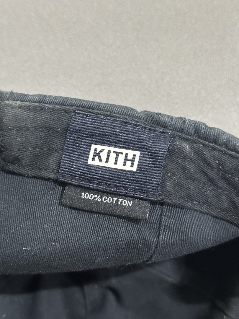 Kith Box Logo Dadhat (Category: Caps & Hats) located in Bacolod City. Submitted by dannnsoy (Listing ID 1466449147, Image 3). Description: Kith Box Logo Dadhat •In very good condition •Issue: Light fading/needs wash •Price: 699 only 📍Note: Color may vary to due lighting and camera resolution. .