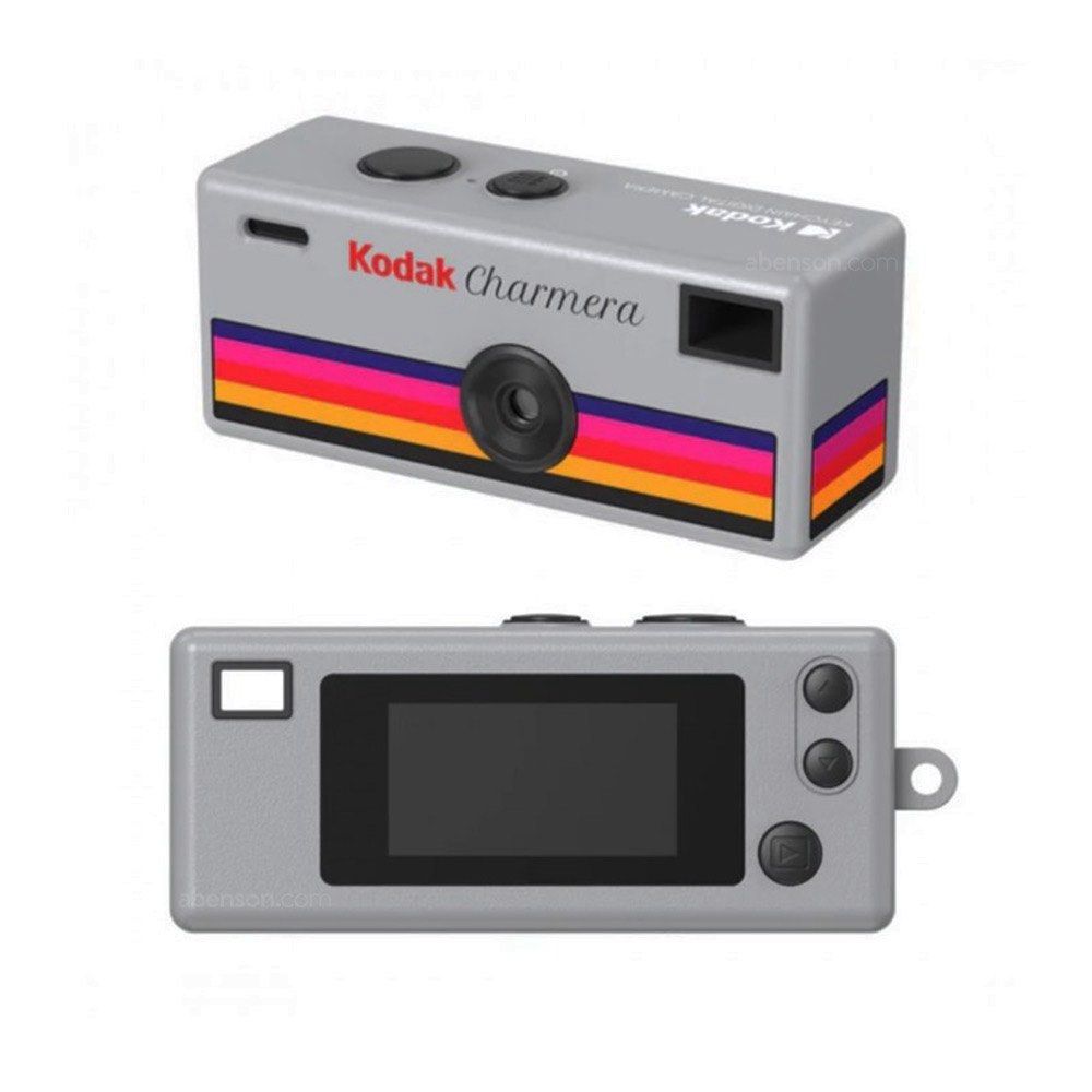 Kodak Charmera Keychain Digital Camera (1987) (Category: Cameras) located in Manila. Submitted by _nothingpromax (Listing ID 1466527948, Image 1). Description: Condition / Issues: Pre-loved / Used. Smooth front body with minor aesthetic sign of use; 100% functional with no issue on lens or buttons. Reason for selling: Decluttering Includes 32gb memory card.