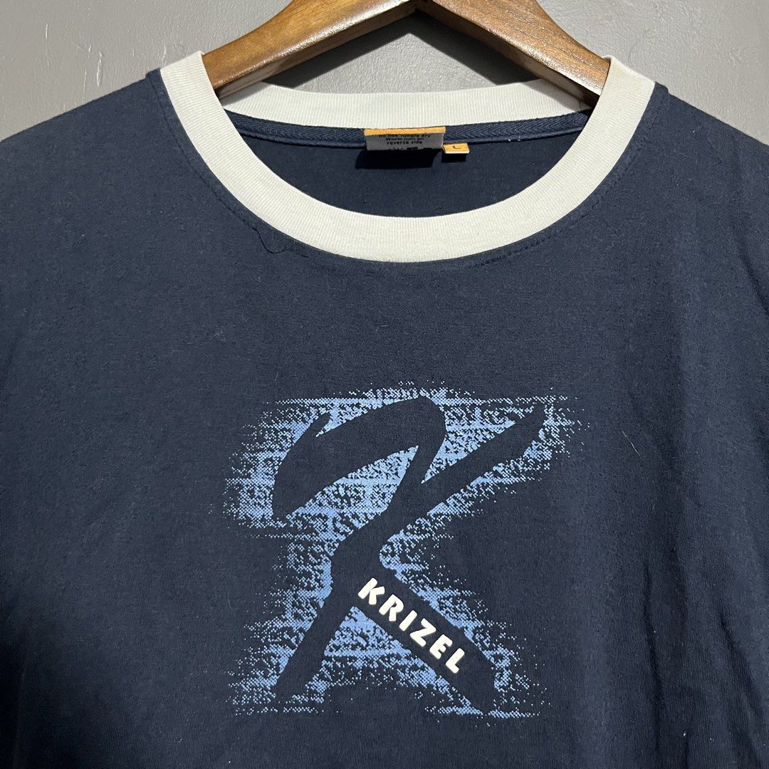 Krizel Hot Babe ringer tee (Category: Shirts) located in Calauan. Submitted by randomthrift.womens (Listing ID 1466355770, Image 2). Description: .
