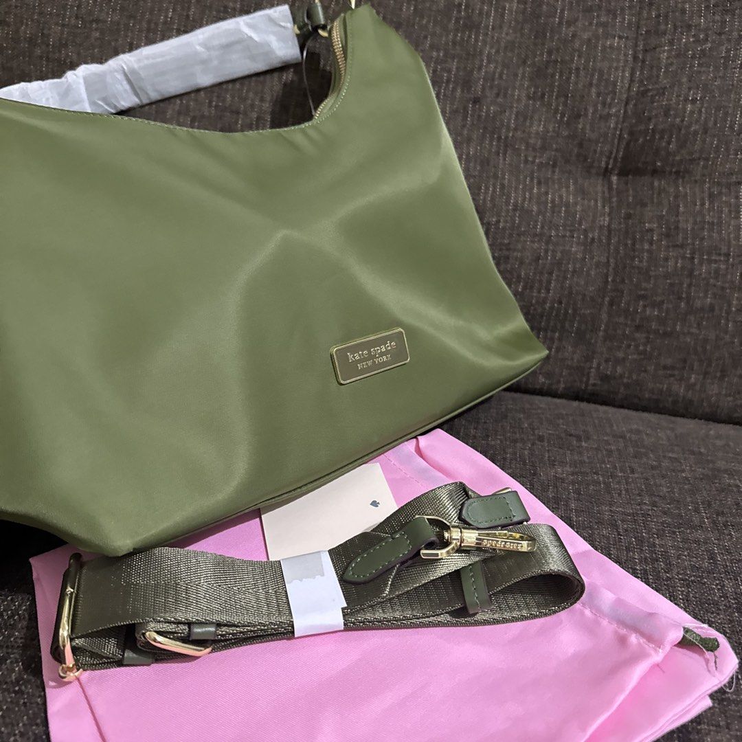 KS CARTER NYLON HOBO BAG (Category: Cross-body Bags) located in Bulacan. Submitted by mykakarizza (Listing ID 1466561880, Image 3). Description: ALL COLORS AVAIL NOW ✨✨ ₱1100 only KS CARTER NYLON HOBO BAG **shoulder bag/crossbody Length: 14.0"nHeight: 12.0" Width: 5.2" Add paperbag 100 📸 Actual pics! 🙋🏻‍♀️ ─── ✦ ─── ✦ ─── ✦ ─── ✦ ─── 🛍️ LOOKING FOR MORE RESELLERS 🛍️ ✨ Buy 3 pcs of ANY items — FREE SHIPPING NA!🚚 ✨ Buy 10 items → FREE SF + ₱5
